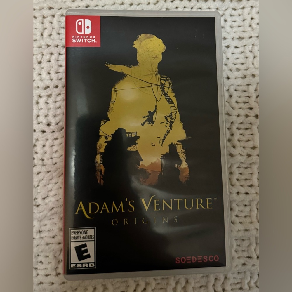 Adam’s Adventure Nintendo Switch Game